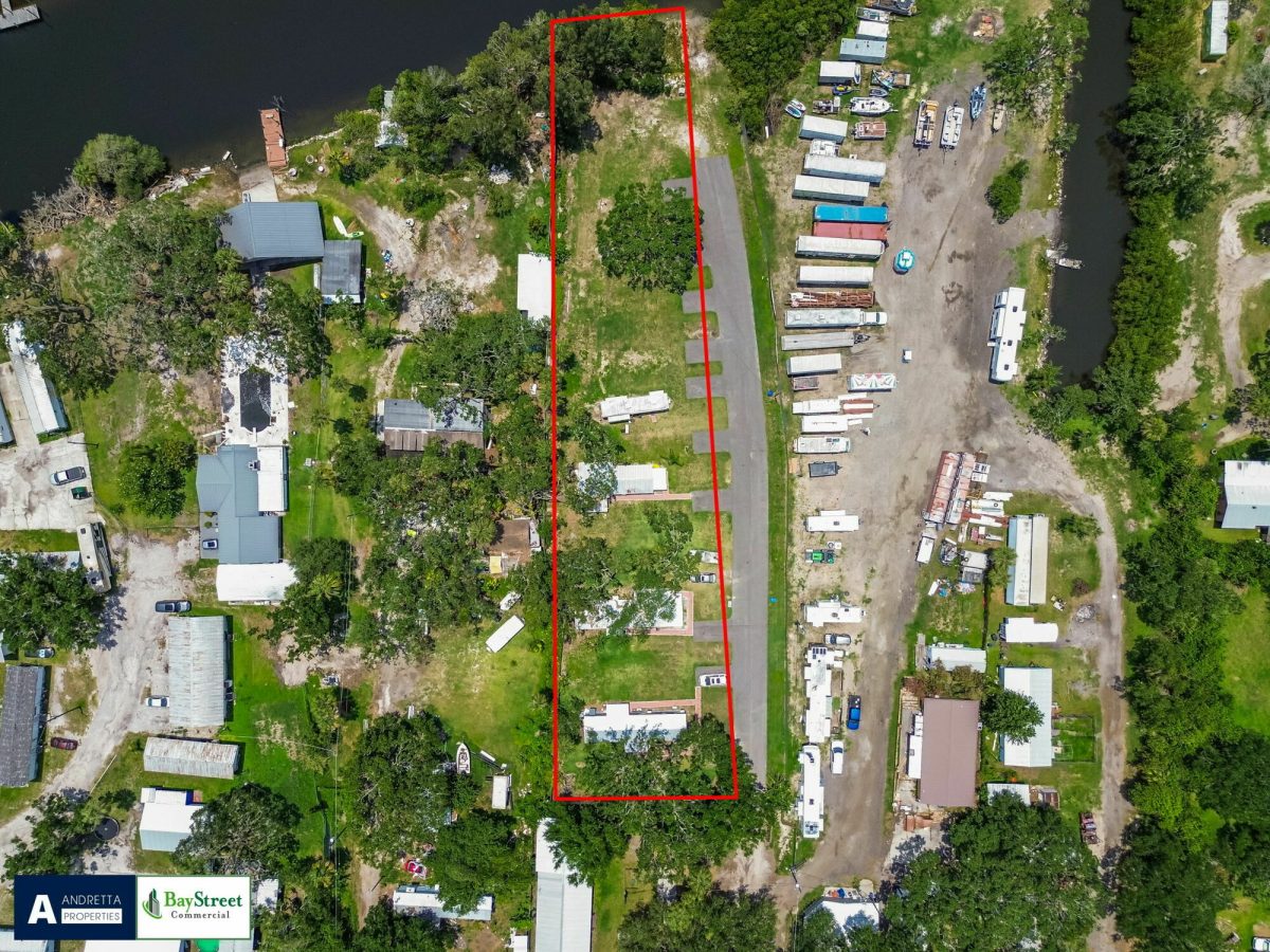 1.04 Acre Waterfront Mobile Home Park / Development Parcel